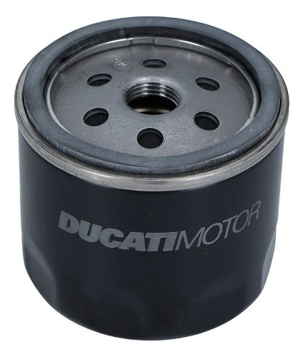 Ducati filtre à huile, 8 coins, Ø76mm, hauteur 70mm, noir -