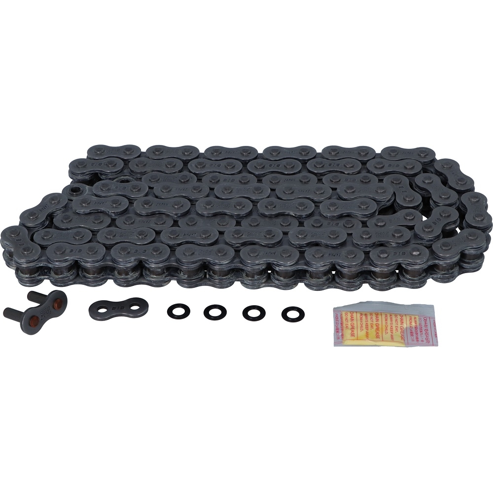 DID chain ZVM2 520 (S&S) 106 links, open with rivet lock DID Spare