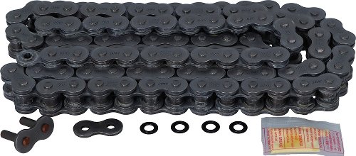 DID Chain ZVM2 525 (S&S) 102 chain links, open, rivet lock