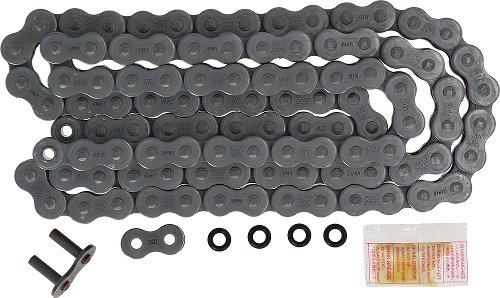 DID Chain ZVM2 525 (S&S) 102 chain links, open, rivet lock