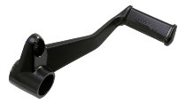 Ducati Shift lever black - 848, 1098, 1198