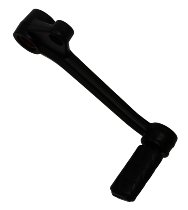 Ducati Gear shift lever, black - 1200 Diavel, AMG, Carbon,