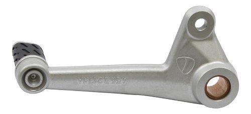 Ducati Gear shift lever, silver - 821, 1200 Monster to 2017