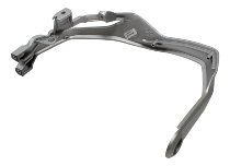 Ducati Hand guard, right side, silver - 1200, 1260