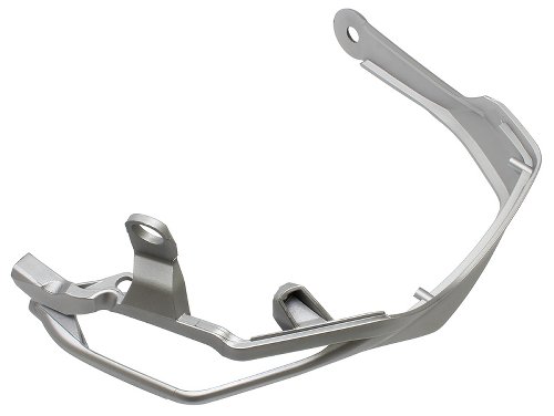 Ducati Hand guard, left side, silver - 1200, 1260