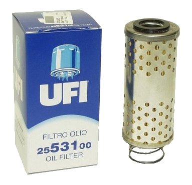 UFI Filtro olio `2553100´ - Moto Guzzi 750 Nevada, Breva, V7