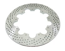 Laverda brake disc 1000 fro./back 280mm inox perforated