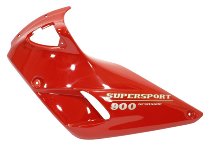 Ducati Side fairing, left side, red - 900 SS Nuda 1993