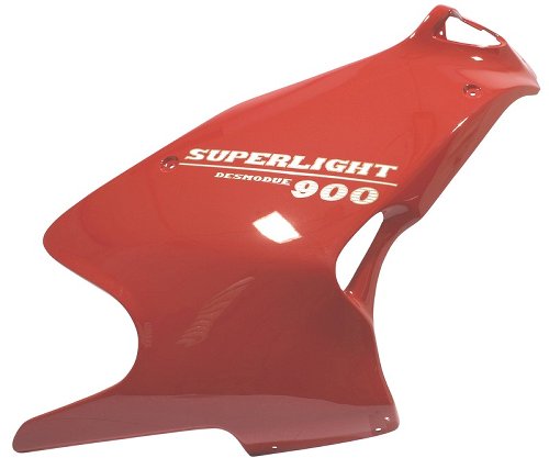 Ducati Side cover, right hand, red - 900 SS