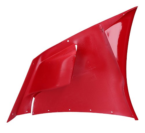 Ducati Side fairing left side, upper, red - 916, Senna, SP,