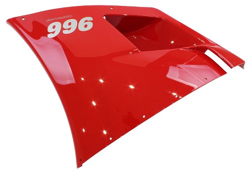 Ducati Seitenverkleidung oben links, rot - 996, S, SPS