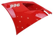 Ducati Side fairing upper left side, red - 996, S, SPS