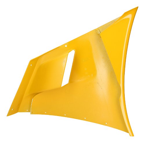 Ducati Side fairing, upper left side, yellow - 748, R, S,