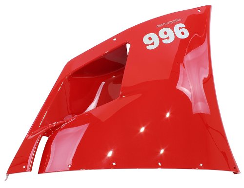 Ducati Side fairing upper right side, red - 996, S, SPS