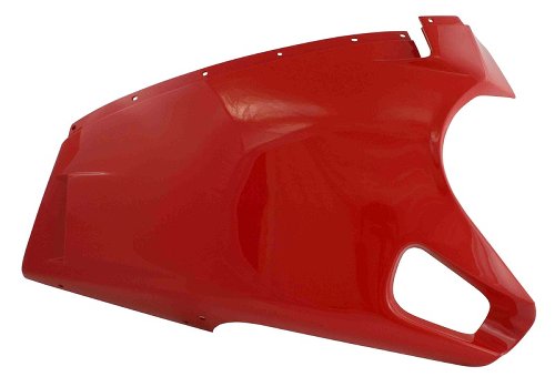 Ducati Side fairing, lower left side, red - 748, 916, 996