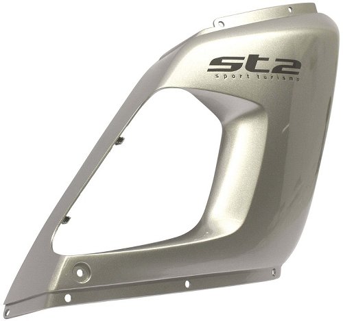 Ducati Seitenverkleidung, oben links, silber - ST2 1997
