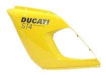 Ducati Side fairing upper, left side, yellow - ST4