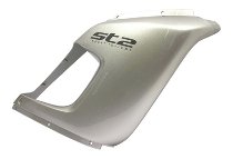 Ducati Side fairing, upper right side, silver - ST2 1997 NML
