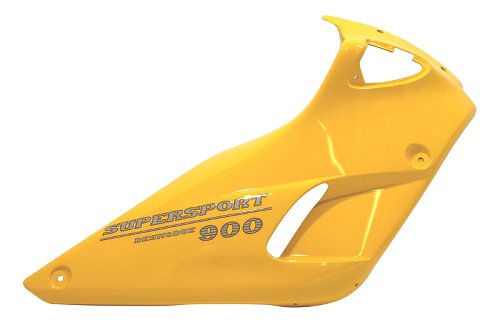 Ducati Side fairing, right side, yellow - 900 SS