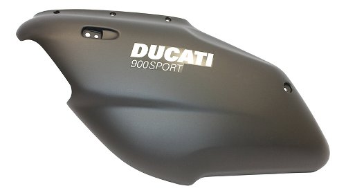 Ducati Side fairing, left side, black - 900 Sport 2002