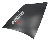 Ducati Verkleidungsseitenteil l.o. grau