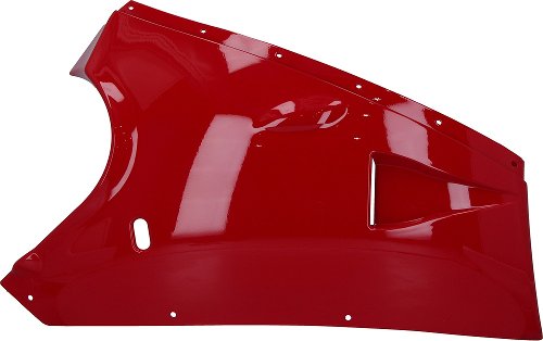 Ducati Side fairing right side, lower, red - 998, S