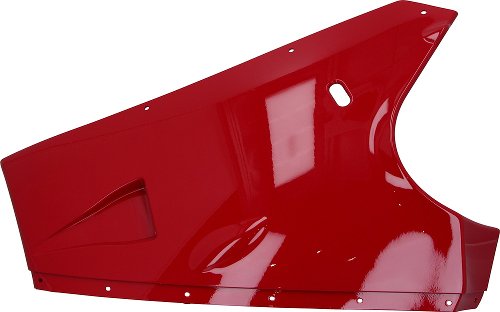 Ducati Side fairing right side, lower, red - 998, S