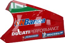 Ducati Side fairing right side, lower, red - 998 S Bayliss,