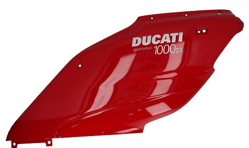 Ducati Seitenverkleidung rechts, oben, rot - 1000 SS