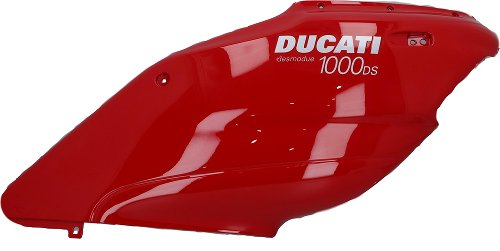 Ducati Seitenverkleidung rechts, oben, rot - 1000 SS