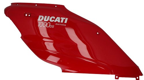 Ducati Side fairing left side, upper, red - 1000 SS