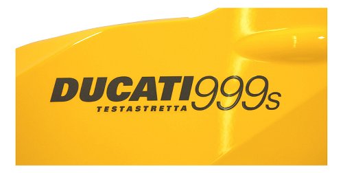 Ducati Side fairing, upper right hand, yellow - 999 S NML