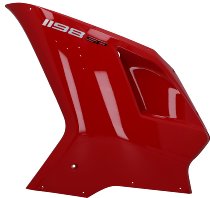 Ducati Side fairing left side, upper, red - 1198 SP