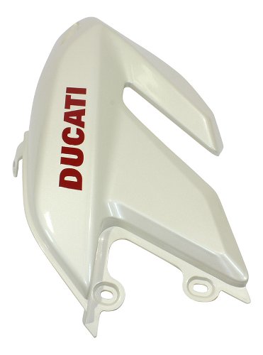 Ducati Side fairing, right side, white - 1100 Hypermotard