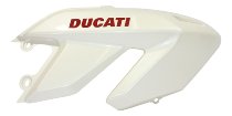 Ducati Side fairing, right side, white - 1100 Hypermotard
