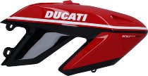 Ducati Side fairing, right side, red - 1100 Hypermotard Evo