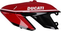 Ducati Side fairing, left side, red - 1100 Hypermotard Evo