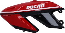 Ducati Side fairing, left side, red - 1100 Hypermotard Evo