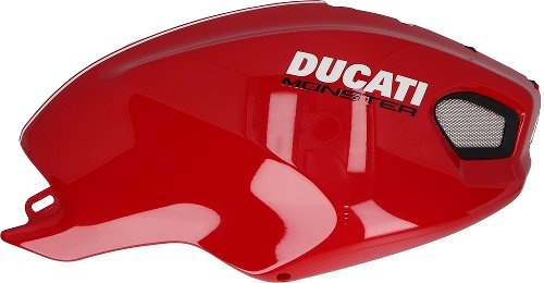 Ducati Fuel tank fairing right side, red/white - 795, 1100