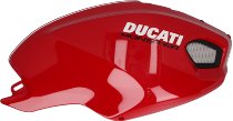 Ducati Fuel tank fairing right side, red/white - 795, 1100