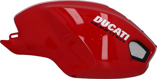 Ducati Fuel tank fairing right side, red/white - 795, 1100