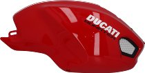 Ducati Fuel tank fairing right side, red/white - 795, 1100