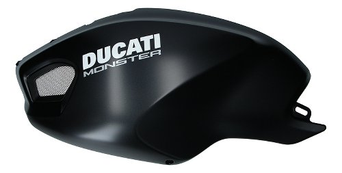 Ducati Fuel tank fairing left side, mat black - 696 Monster