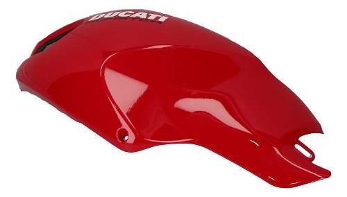 Ducati Fuel tank fairing left side, red/white - 795, 1100