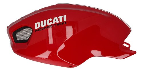 Ducati Tankverkleidung links, rot/weiß - 795, 1100 Monster