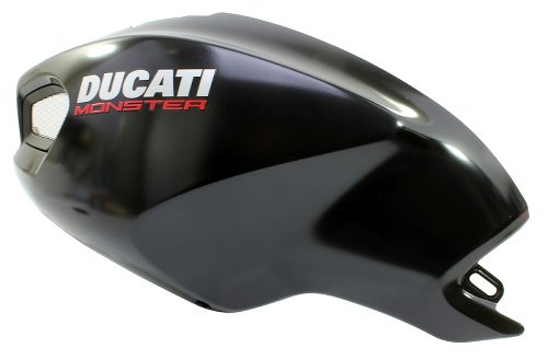 Ducati Fuel tank fairing left side, black - 796 Monster