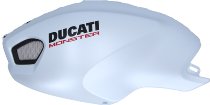 Ducati Fuel tank fairing left side, white - 796 Monster