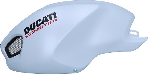 Ducati Tankverkleidung links, weiß - 796 Monster