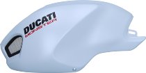 Ducati Fuel tank fairing left side, white - 796 Monster