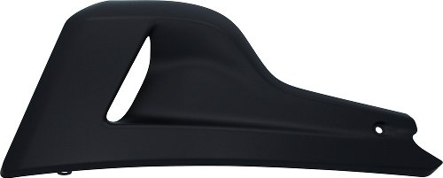 Ducati Side fairing left side, lower, black mat - 1200